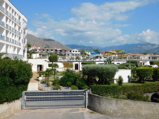 Scalea Panoramic Attic  Apartment