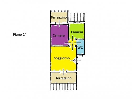 Scalea Panoramic Attic  Apartment