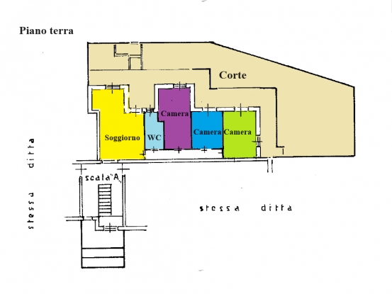 Scalea Ground Floor Apartment