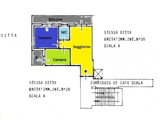 Scalea  Attic Apartment 