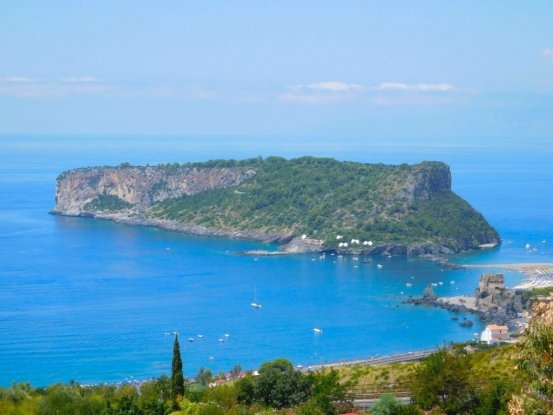 San Nicola Arcella  Panoramic Terraced  House