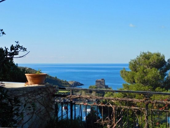 San Nicola Arcella Villetta a Schiera  Panoramica