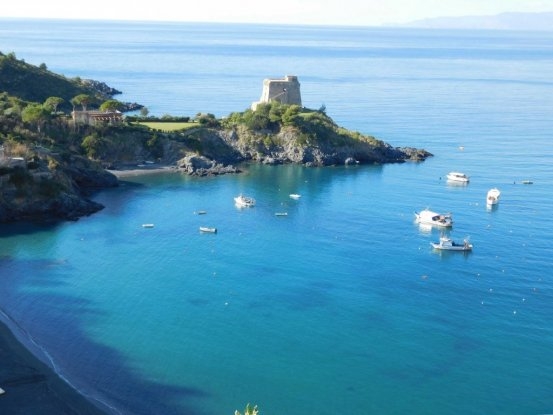 San Nicola Arcella Villetta a Schiera  Panoramica