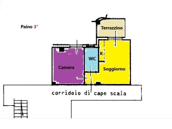 Scalea  Apartment Rinnovad