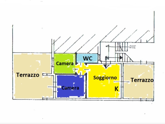 Scalea  Apartment Ground Floor